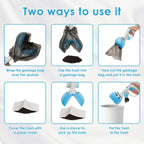Portable Dog Pooper Scooper Pet Poop Scoop Clamp Pick Up