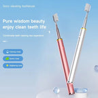 Electric Toothbrush Mental Thin Brush Body Specially for Wome