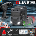 Mini 1/64 RC Drift Truck 2.4G 4WD High-Speed 15KM/H Racing Car