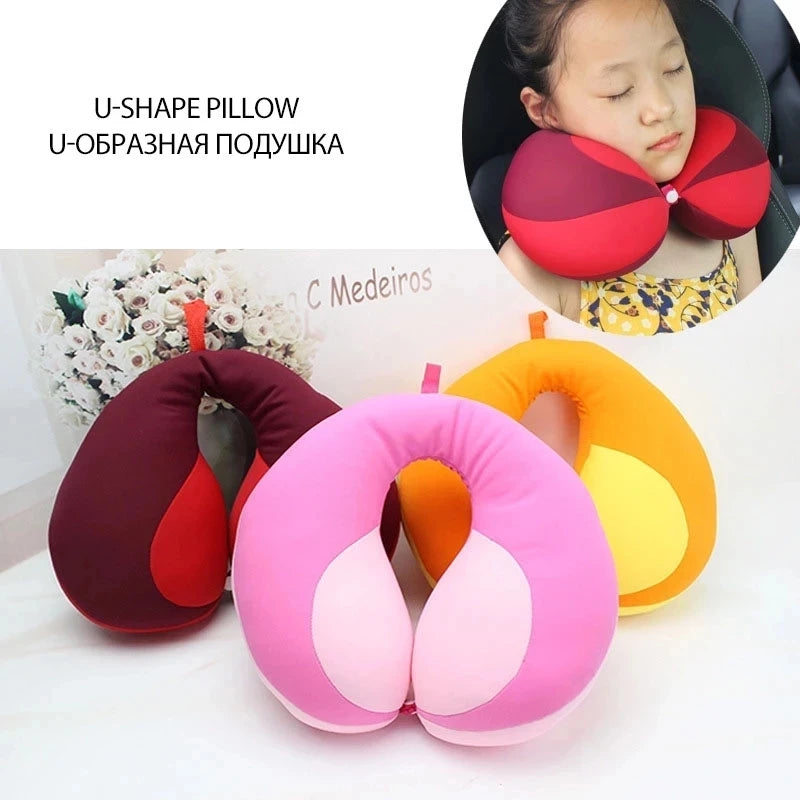 Baby Pillow For Newborns Travel Neck Pillow U-Shape