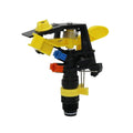 1/2 Adjustable Spiked Rocker Impact Sprinkler Garden Agriculture watering