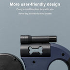 Dual Retractable Dog Leash for 2 Dogs | 2026 Enhanced Edition