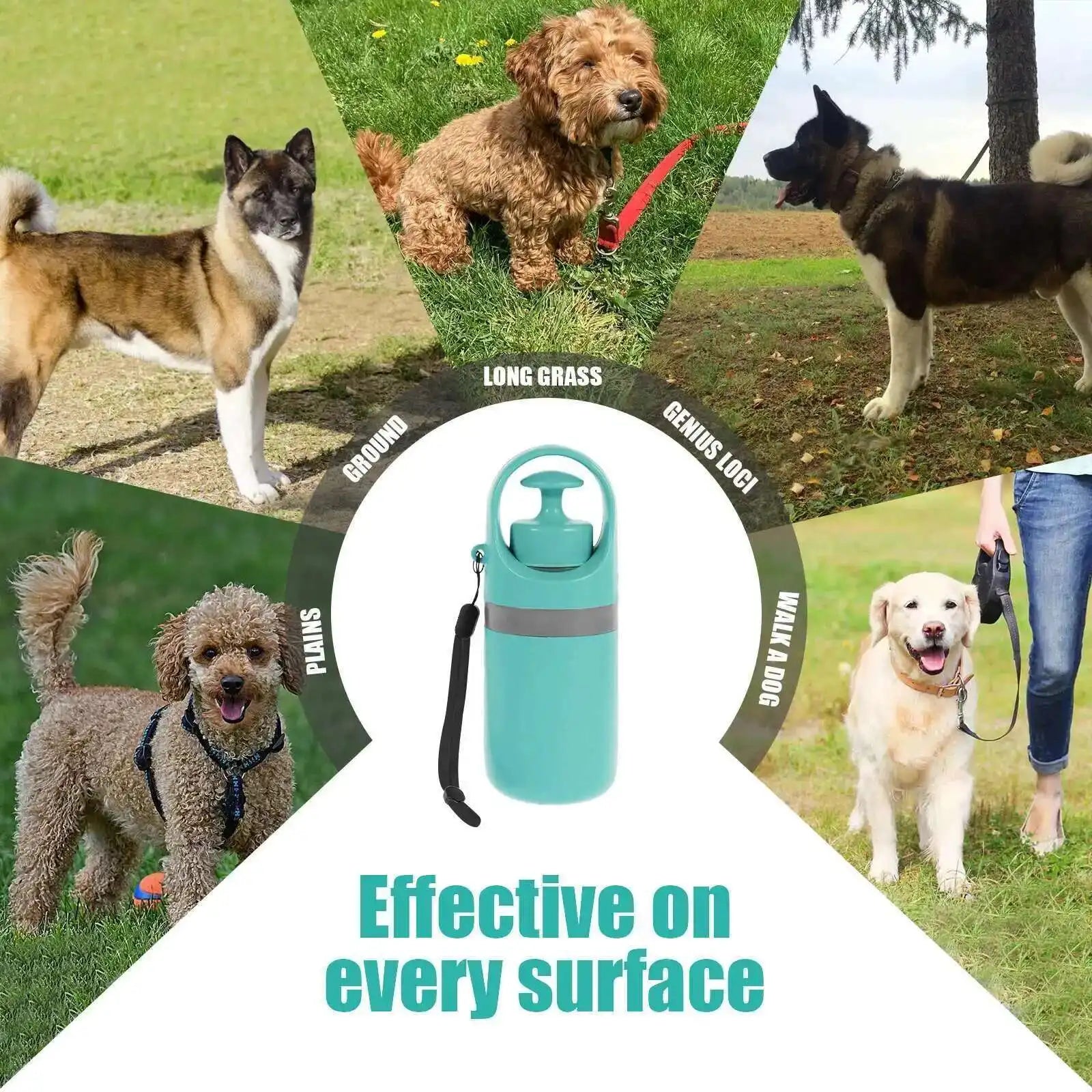 Portable Dog Pooper Scooper