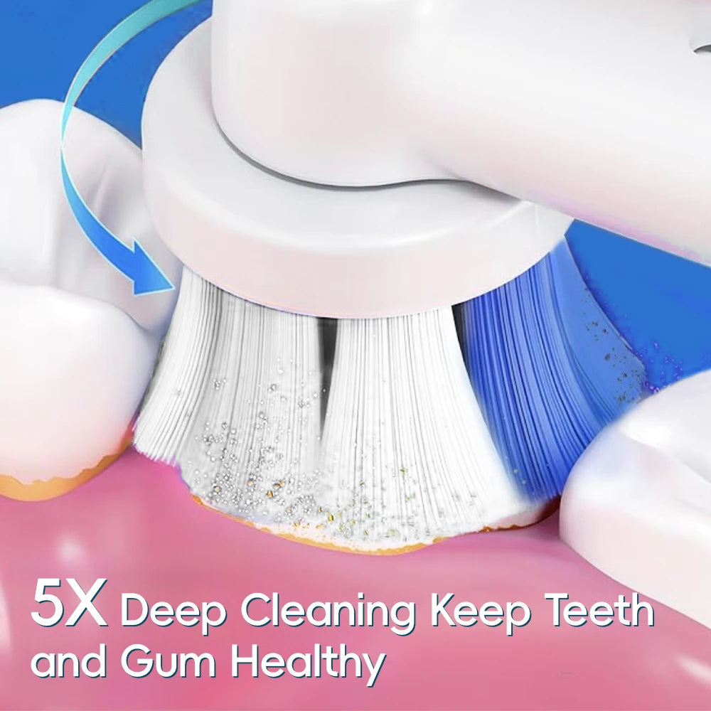 Smart Rotary Electric Toothbrush