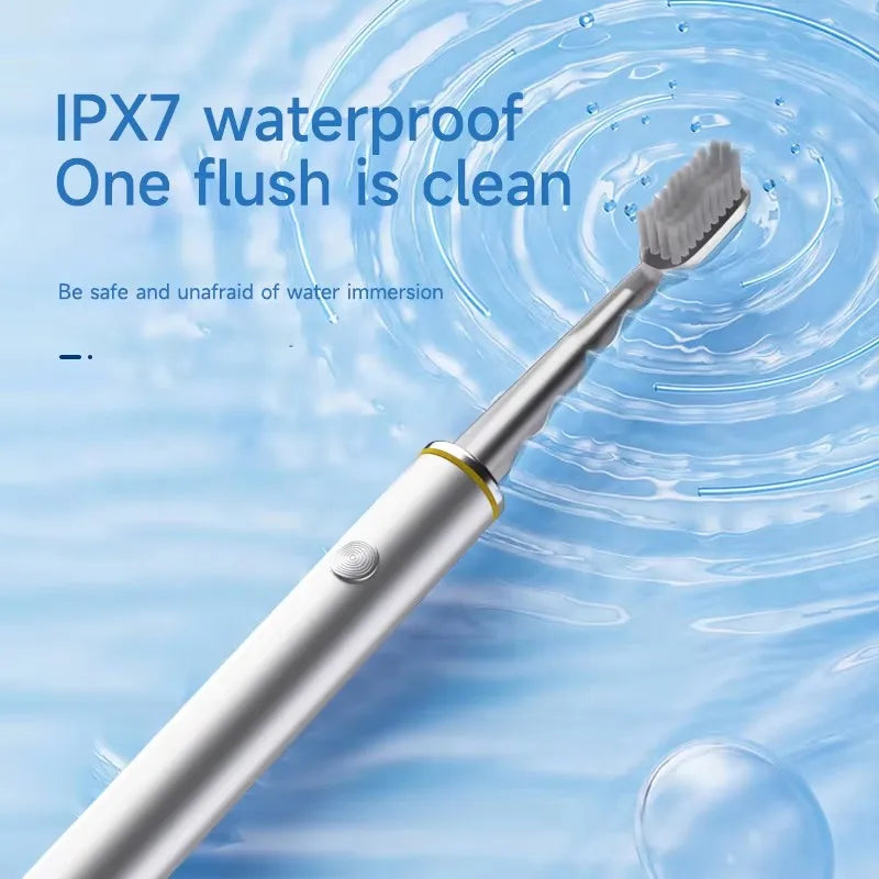 Electric Toothbrush Mental Thin Brush Body Specially for Wome