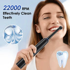 Smart Rotating Timing Electric Toothbrush