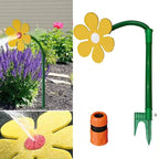 1/2PC Dancing Flower Water With Sprinkler 360 Rotating Sunflower Irrigation Tool