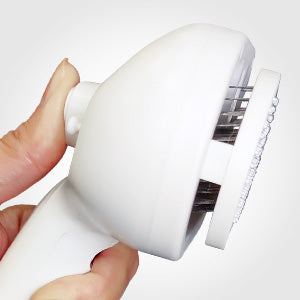 3-in-1 Electric Steam Brush for Cats and Dogs | Removes Loose Hair, Reduces Dander and Static